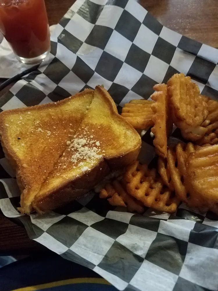 5-Way Grilled Cheese