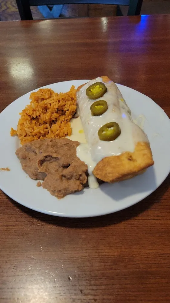 Chimichanga Dinner